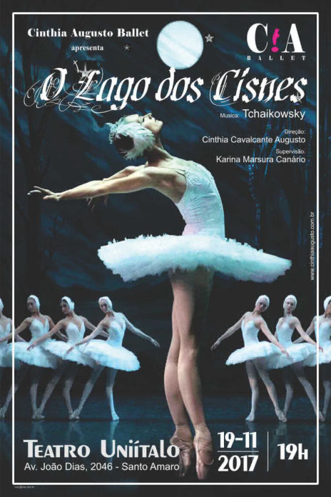 Escola de Ballet e Dança na Freguesia do Ó e taboão da Serra - Cinthia Augusto 