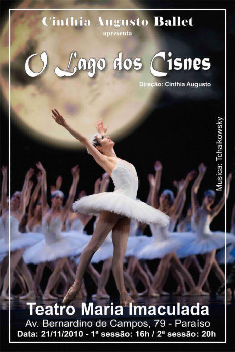 Escola de Ballet e Dança na Freguesia do Ó e taboão da Serra - Cinthia Augusto v