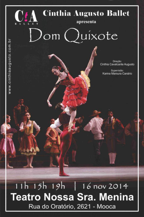 Escola de Ballet e Dança na Freguesia do Ó e taboão da Serra - Cinthia Augusto 